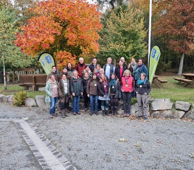 Gruppenbild Waldpädagogik