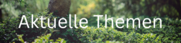 Waldbild mit Aufschrift "Aktuelle Themen"
