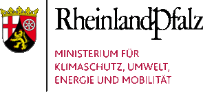 Logo Rheinland-Pfalz Ministerium für Klimaschutz, Umwelt, Energie und Mobilität