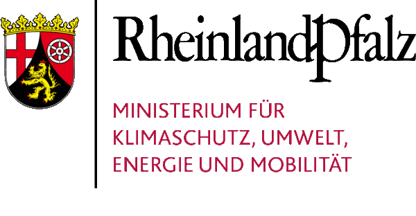 Logo Rheinland-Pfalz Ministerium für Klimaschutz, Umwelt, Energie und Mobilität